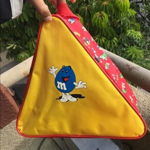 Vintage M&ms kids backpack
